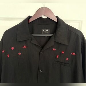 BC Ethlic men’s EL smooth custom w/ red embroidered graphics